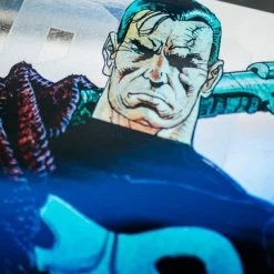 Marvel - Moebius X Zaprazny Punisher 8.25” Primitive Skateboard Deck On Sale