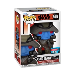 Funko New Arrivals Star Wars The Bad Batch - Cad Bane With Todo 360 NYCC 2021 Exclusive Pop! Vinyl Figure