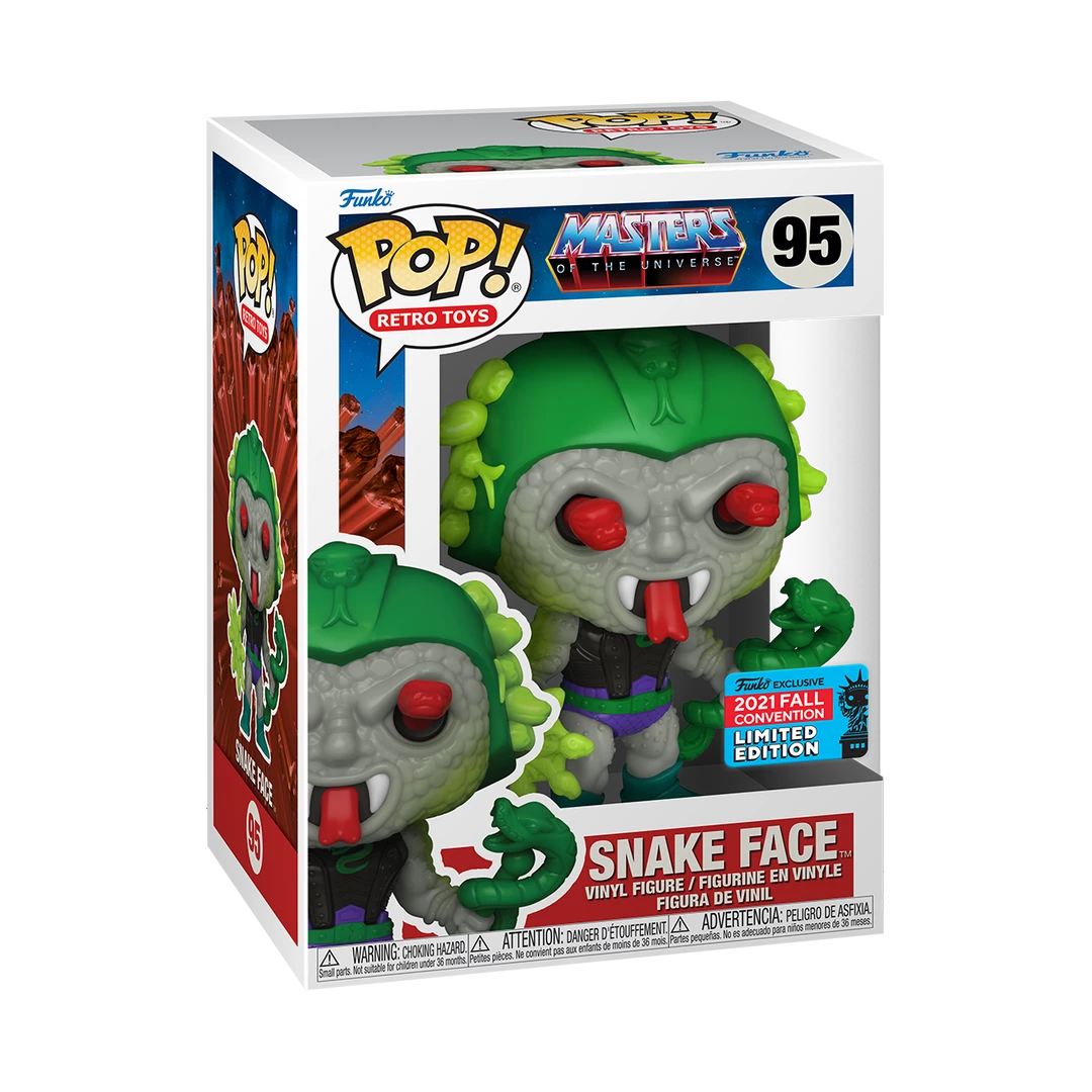 Funko Masters Of The Universe - Snake Face NYCC 2021 Exclusive Pop! Vinyl Figure New Arrivals 2 Funko Masters Of The Universe - Snake Face NYCC 2021 Exclusive Pop! Vinyl Figure New Arrivals