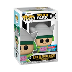 Funko South Park - Kyle As Tooth Decay NYCC 2021 Exclusive Pop! Vinyl Figure