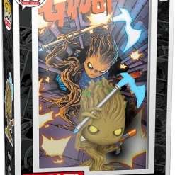 Pre-Order Funko PRE-ORDER Guardians Of The Galaxy - Groot #5 Pop! Comic Covers With Case - PRE-ORDER