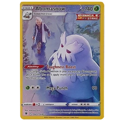 The Pokemon Company Rares & Uncommons POKÉMON TCG - Abomasnow Holo Rare - TG01/TG30