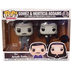 Funko Pop! Vinyl Figures The Addams Family - Gomez & Morticia Addams US Exclusive Pop! Vinyl Figure 2-Pack
