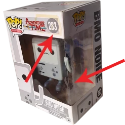 Funko Adventure Time - BMO Noire Pop! Vinyl Figure Pop! Vinyl Figures