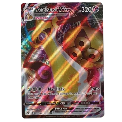 The Pokemon Company Rares & Uncommons POKÉMON TCG - Aegislash VMax Ultra Rare - 127/185