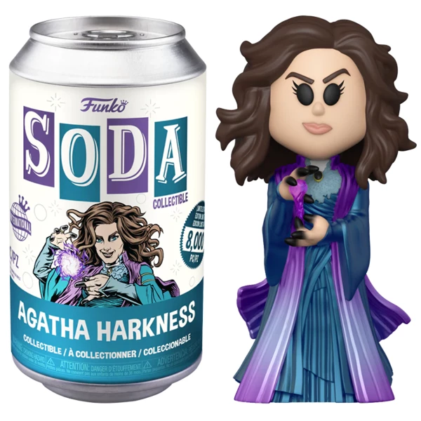 Funko WandaVision - Agatha Harkness SODA Figure New Arrivals 1 Funko WandaVision - Agatha Harkness SODA Figure New Arrivals