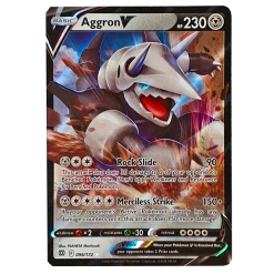 The Pokemon Company POKÉMON TCG - Aggron V Ultra Rare - 096/172