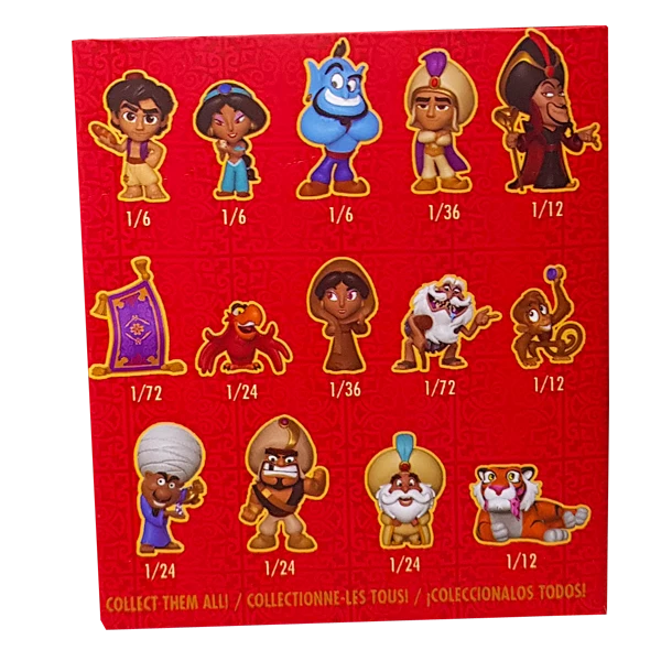 Funko Aladdin - Aladdin OOB Mystery Mini Out Of Box (OOB) 2 Funko Aladdin - Aladdin OOB Mystery Mini Out Of Box (OOB)