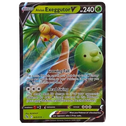 The Pokemon Company POKÉMON TCG - Alolan Exeggutor V Ultra Rare - 005/078 Rares & Uncommons