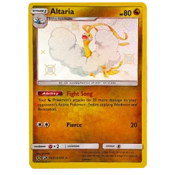 The Pokemon Company POKÉMON TCG - Altaria Shiny Rare - SV37/SV94