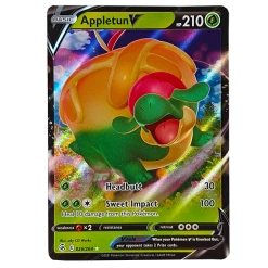 The Pokemon Company Rares & Uncommons POKÉMON TCG - Appletun V Ultra Rare - 026/264