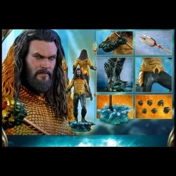 Hot Toys Aquaman - Aquaman 1:6 Scale Action Figure Featured Products 21 Hot Toys Aquaman - Aquaman 1:6 Scale Action Figure Featured Products