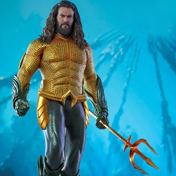 Hot Toys Aquaman - Aquaman 1:6 Scale Action Figure Featured Products 1 Hot Toys Aquaman - Aquaman 1:6 Scale Action Figure Featured Products