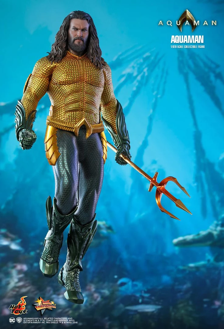 Hot Toys Aquaman - Aquaman 1:6 Scale Action Figure Featured Products 2 Hot Toys Aquaman - Aquaman 1:6 Scale Action Figure Featured Products
