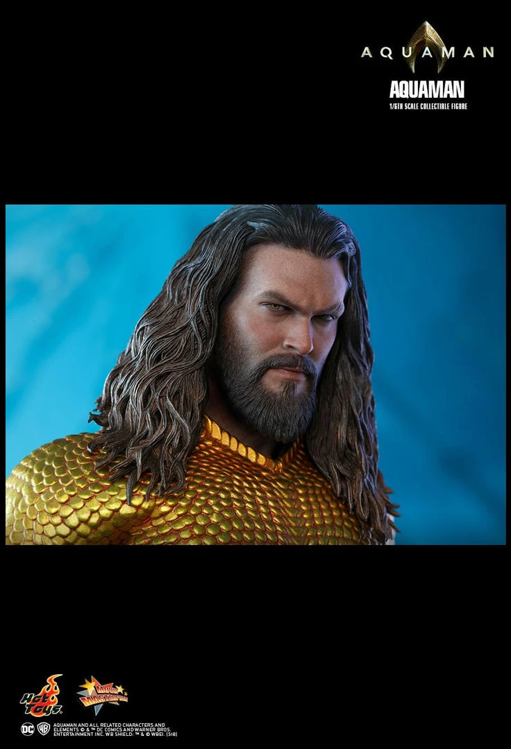 Hot Toys Aquaman - Aquaman 1:6 Scale Action Figure Featured Products 5 Hot Toys Aquaman - Aquaman 1:6 Scale Action Figure Featured Products