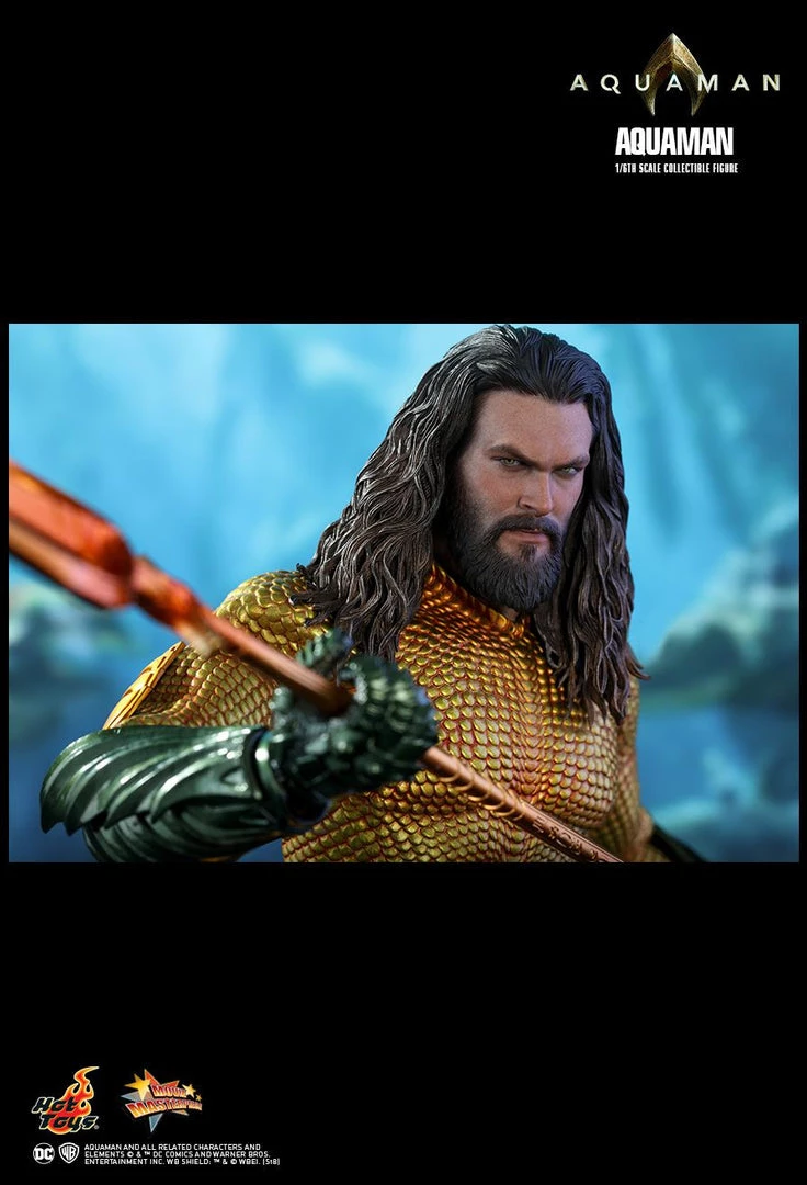 Hot Toys Aquaman - Aquaman 1:6 Scale Action Figure Featured Products 6 Hot Toys Aquaman - Aquaman 1:6 Scale Action Figure Featured Products