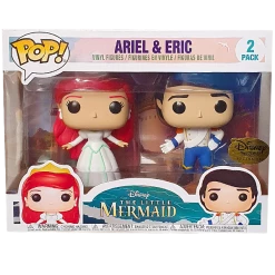 Funko Pop! Vinyl Figures The Little Mermaid - Ariel & Eric Disney Treasures Exclusive Pop! Vinyl Figure 2-Pack