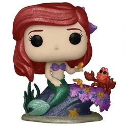 Funko New Arrivals Disney Princess - Ariel Ultimate Diamond Glitter US Exclusive Pop! Vinyl Figure
