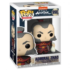 Funko Avatar The Last Airbender - Admiral Zhao Pop! Vinyl Figure