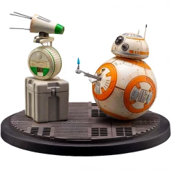 Kotobukiya Statues & Large Scale Figures Star Wars The Rise Of Skywalker - D-O & BB-8 1:7 Scale ArtFX+ Statue
