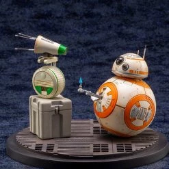 Kotobukiya Statues & Large Scale Figures Star Wars The Rise Of Skywalker - D-O & BB-8 1:7 Scale ArtFX+ Statue