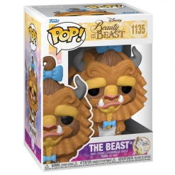 Funko Beauty And The Beast - The Beast With Curls 30th Anniversary Pop! Vinyl Figure
