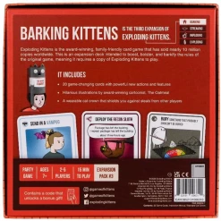 Games, Puzzles & Books Barking Kittens - Exploding Kittens Expansion Pack 3