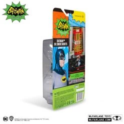 McFarlane Toys New Arrivals Batman (1966) - Batman In Swim Shorts DC Retro 6” Scale Action Figure