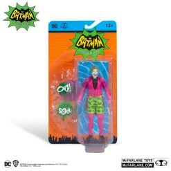 McFarlane Toys Batman (1966) - The Joker In Swim Shorts DC Retro 6” Scale Action Figure New Arrivals