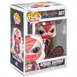 Funko Batman: Arkham Knight - Azrael Batman US Exclusive Pop! Vinyl Figure