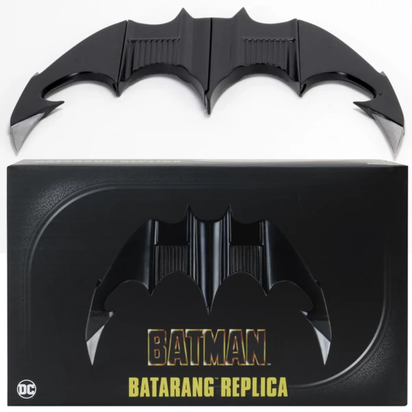 NECA New Arrivals Batman (1989) - Batarang Prop Replica 1 NECA New Arrivals Batman (1989) - Batarang Prop Replica