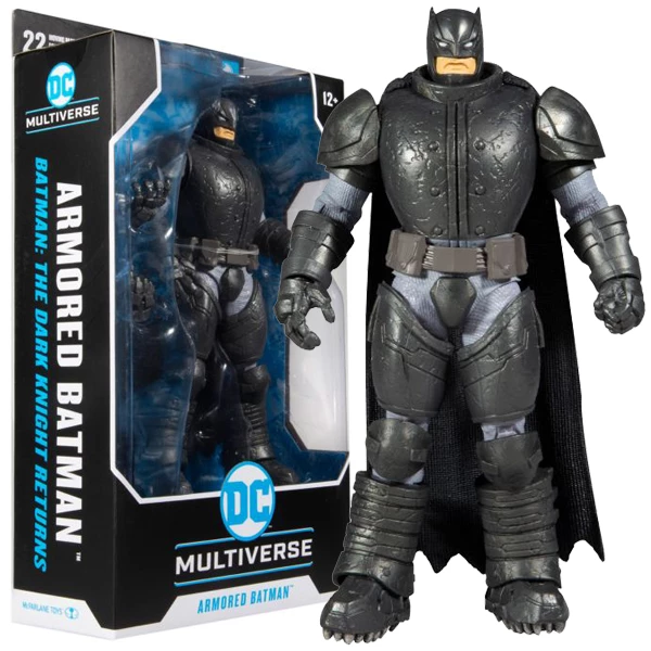 McFarlane Toys New Arrivals The Dark Knight Returns - Armoured Batman DC Multiverse 7” Action Figure 1 McFarlane Toys New Arrivals The Dark Knight Returns - Armoured Batman DC Multiverse 7” Action Figure