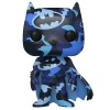 Funko New Arrivals Batman Art Series - Batman (Dark Blue) US Exclusive Pop! Vinyl Figure With Pop! Stacks