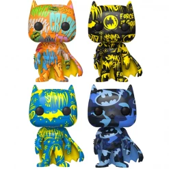 Funko Batman Art Series - Pop! Vinyl Figures With Pop! Stacks Bundle New Arrivals
