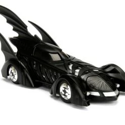 Jada Toys New Arrivals Batman Forever - Batmobile 1:24 Scale Die-Cast Car Replica W/Batman Action Figure