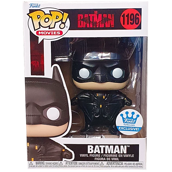 Funko The Batman (2022) - Batman With Wingsuit Exclusive Pop! Vinyl Figure 1 Funko The Batman (2022) - Batman With Wingsuit Exclusive Pop! Vinyl Figure
