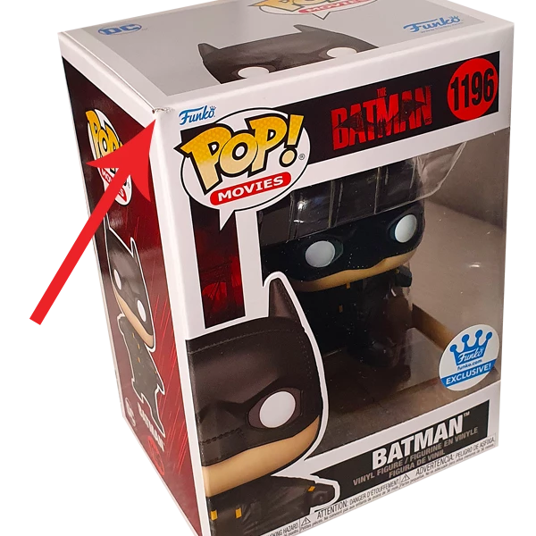 Funko The Batman (2022) - Batman With Wingsuit Exclusive Pop! Vinyl Figure 2 Funko The Batman (2022) - Batman With Wingsuit Exclusive Pop! Vinyl Figure