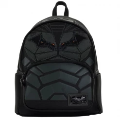 Loungefly The Batman (2022) - The Batman Cosplay 10” Faux Leather Mini Backpack New Arrivals