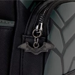 Loungefly The Batman (2022) - The Batman Cosplay 10” Faux Leather Mini Backpack New Arrivals
