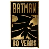 Ikon Collectables Batman - 80th Anniversary Gold Pin