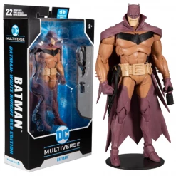 McFarlane Toys New Arrivals Batman: White Knight - Batman Red Edition DC Multiverse 7” Action Figure