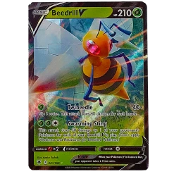 The Pokemon Company POKÉMON TCG - Beedrill V Ultra Rare - 001/189