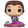 Funko New Arrivals Disney Princess - Belle Ultimate Diamond Glitter US Exclusive Pop! Vinyl Figure