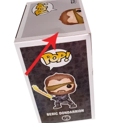 Funko Game Of Thrones - Beric Dondarrion (w/Flame Sword) NYCC 2018 Exclusive Pop! Vinyl Figure Pop! Vinyl Figures