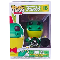 Funko Spastik Plastik - Big Al Exclusive Pop! Vinyl Figure