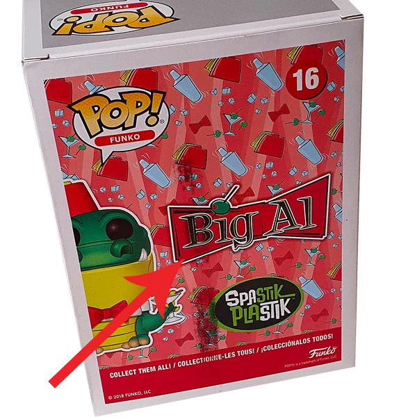 Funko Spastik Plastik - Big Al (Lavender) Exclusive Pop! Vinyl Figure Pop! Vinyl Figures 2 Funko Spastik Plastik - Big Al (Lavender) Exclusive Pop! Vinyl Figure Pop! Vinyl Figures