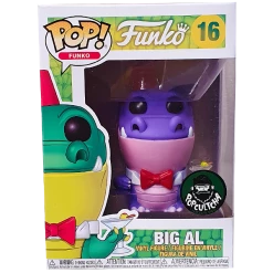 Funko Spastik Plastik - Big Al (Lavender) Exclusive Pop! Vinyl Figure Pop! Vinyl Figures