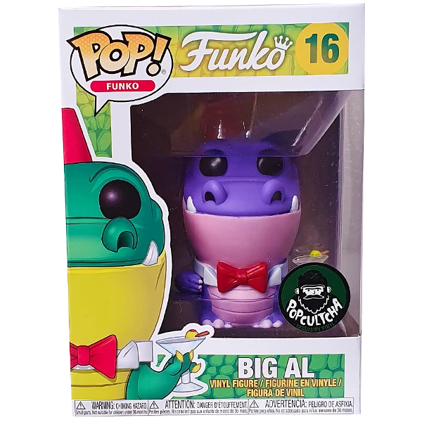 Funko Spastik Plastik - Big Al (Lavender) Exclusive Pop! Vinyl Figure Pop! Vinyl Figures 1 Funko Spastik Plastik - Big Al (Lavender) Exclusive Pop! Vinyl Figure Pop! Vinyl Figures