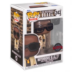 Funko Notorious B.I.G. - Notorious B.I.G. With Suit US Exclusive Pop! Vinyl Figure New Arrivals