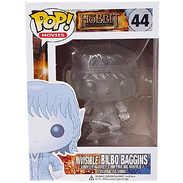 Funko The Hobbit The Desolation Of Smaug - Invisible Bilbo Baggins Pop! Vinyl Figure Pop! Vinyl Figures 1 Funko The Hobbit The Desolation Of Smaug - Invisible Bilbo Baggins Pop! Vinyl Figure Pop! Vinyl Figures